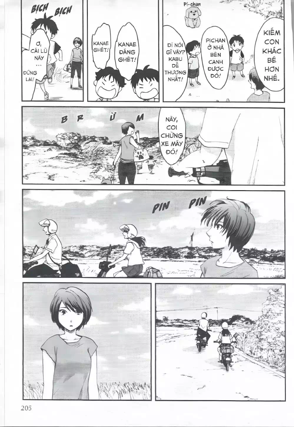 Truyện Tranh 5 Centimet Trên Giây - 5 Centimeters Per Second trang 3