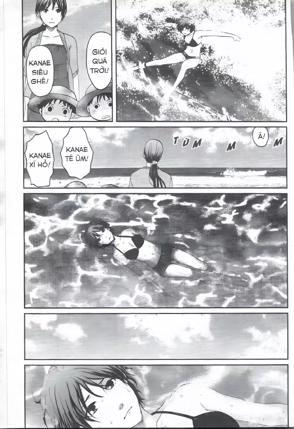 Truyện Tranh 5 Centimet Trên Giây - 5 Centimeters Per Second trang 3