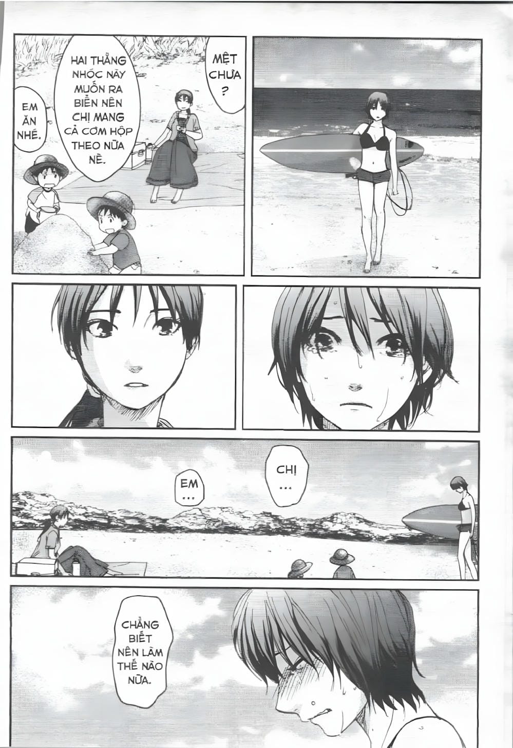 Truyện Tranh 5 Centimet Trên Giây - 5 Centimeters Per Second trang 3