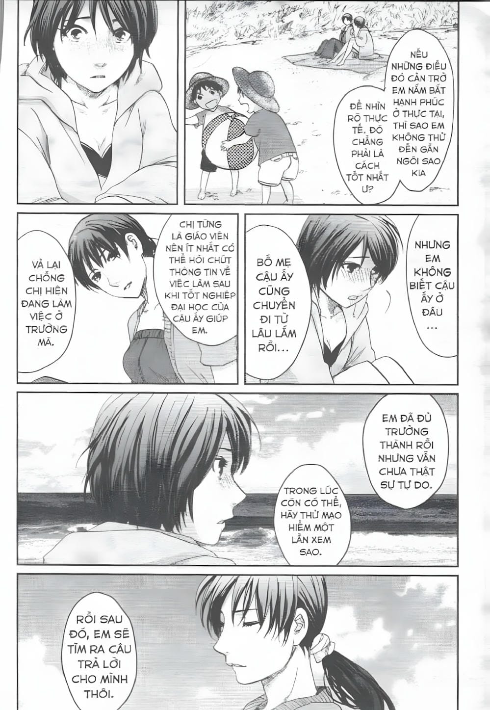 Truyện Tranh 5 Centimet Trên Giây - 5 Centimeters Per Second trang 3