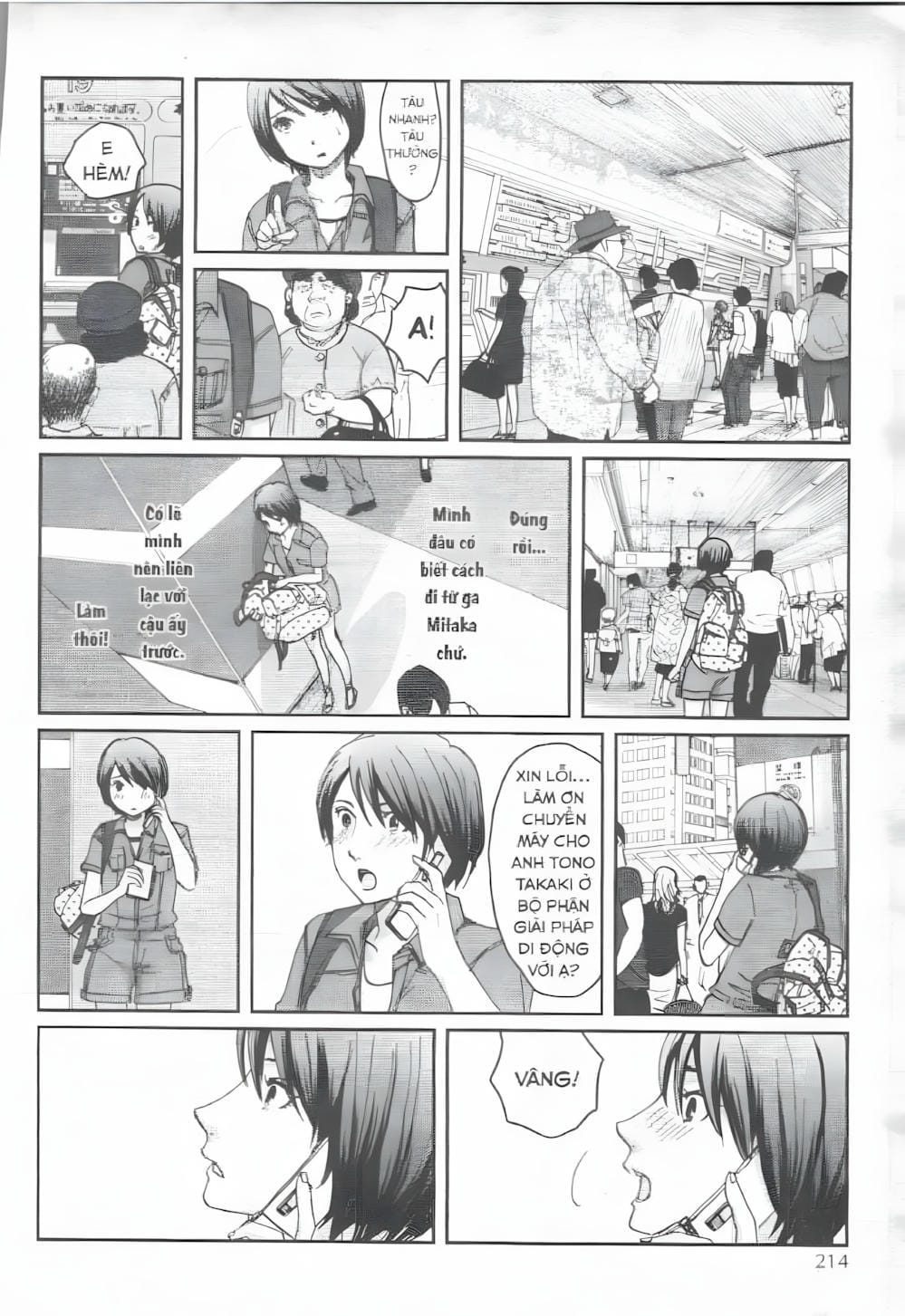 Truyện Tranh 5 Centimet Trên Giây - 5 Centimeters Per Second trang 3