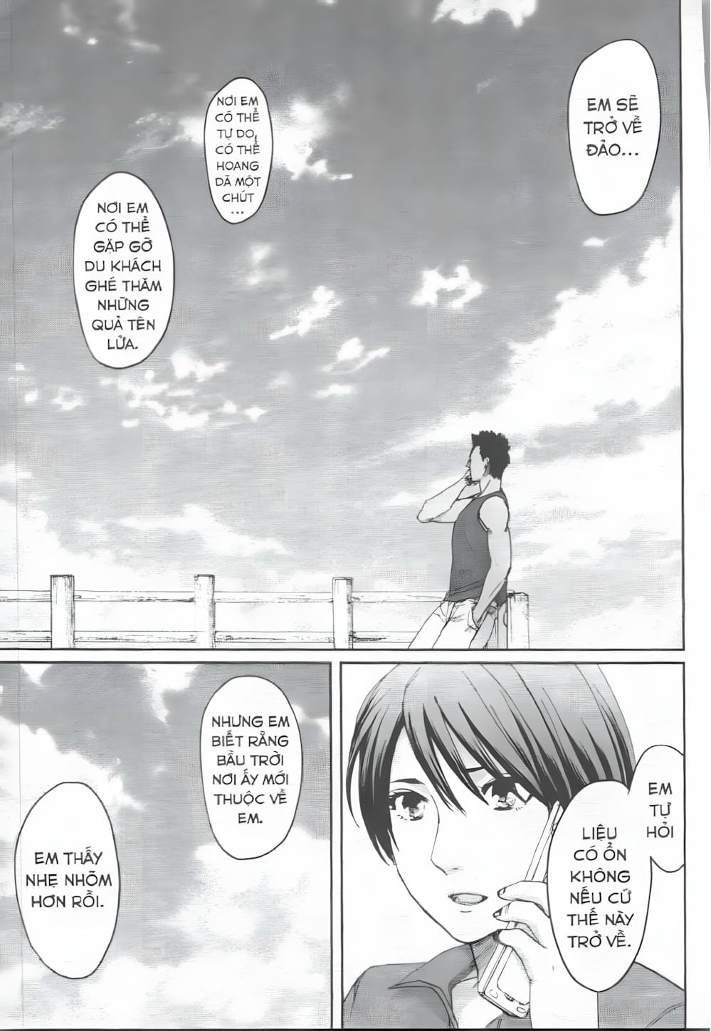 Truyện Tranh 5 Centimet Trên Giây - 5 Centimeters Per Second trang 3