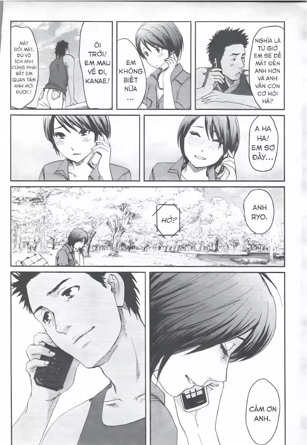 Truyện Tranh 5 Centimet Trên Giây - 5 Centimeters Per Second trang 3