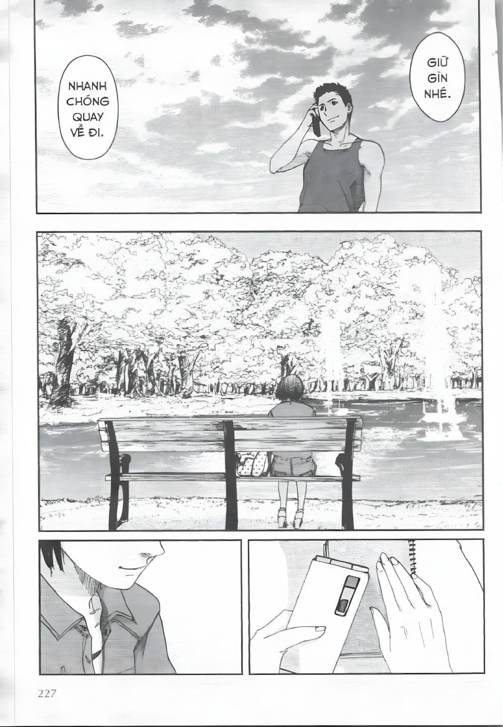 Truyện Tranh 5 Centimet Trên Giây - 5 Centimeters Per Second trang 3