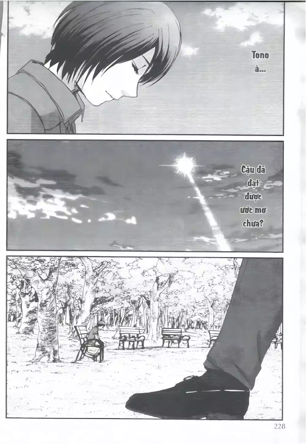 Truyện Tranh 5 Centimet Trên Giây - 5 Centimeters Per Second trang 3