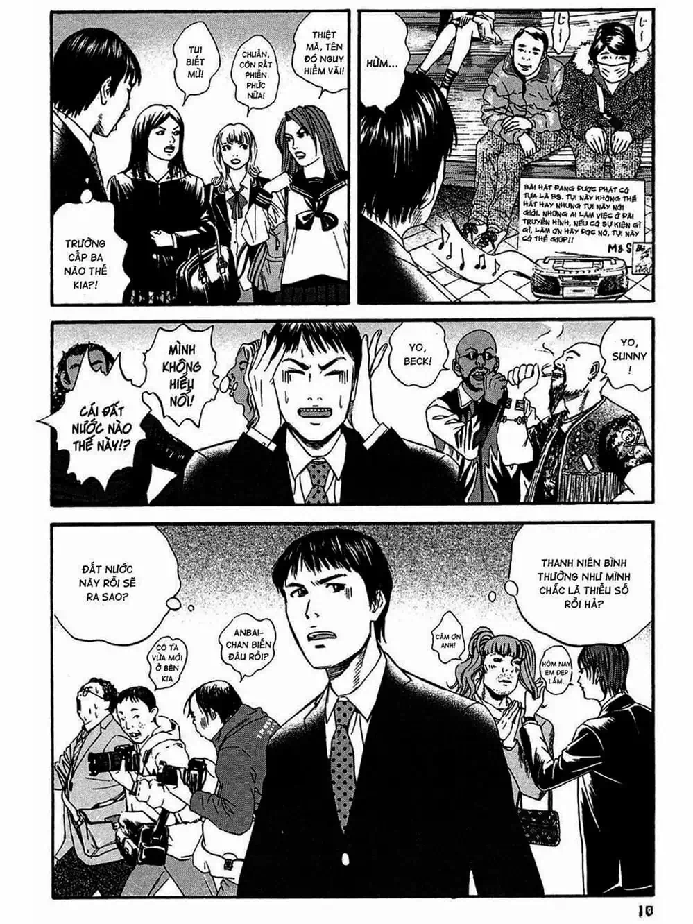 Truyện Tranh 51 Cách Cứu Cô Ấy - 51 Ways To Save Her trang 7