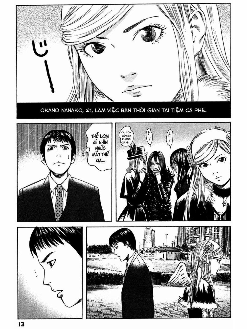 Truyện Tranh 51 Cách Cứu Cô Ấy - 51 Ways To Save Her trang 7