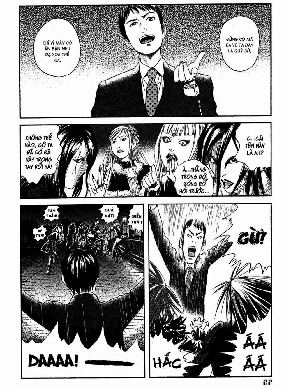 Truyện Tranh 51 Cách Cứu Cô Ấy - 51 Ways To Save Her trang 7