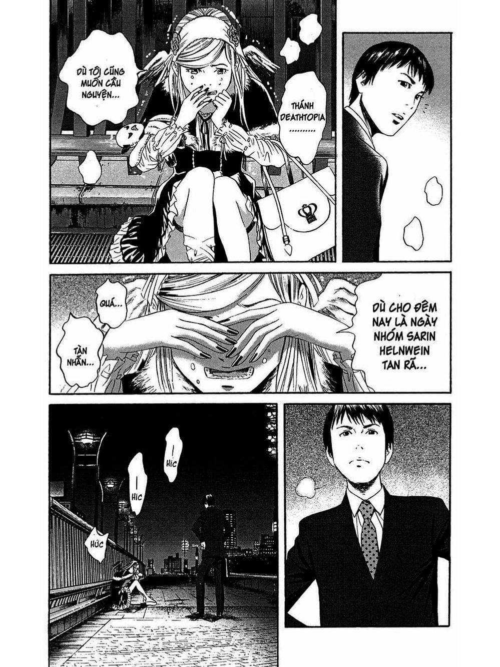 Truyện Tranh 51 Cách Cứu Cô Ấy - 51 Ways To Save Her trang 7