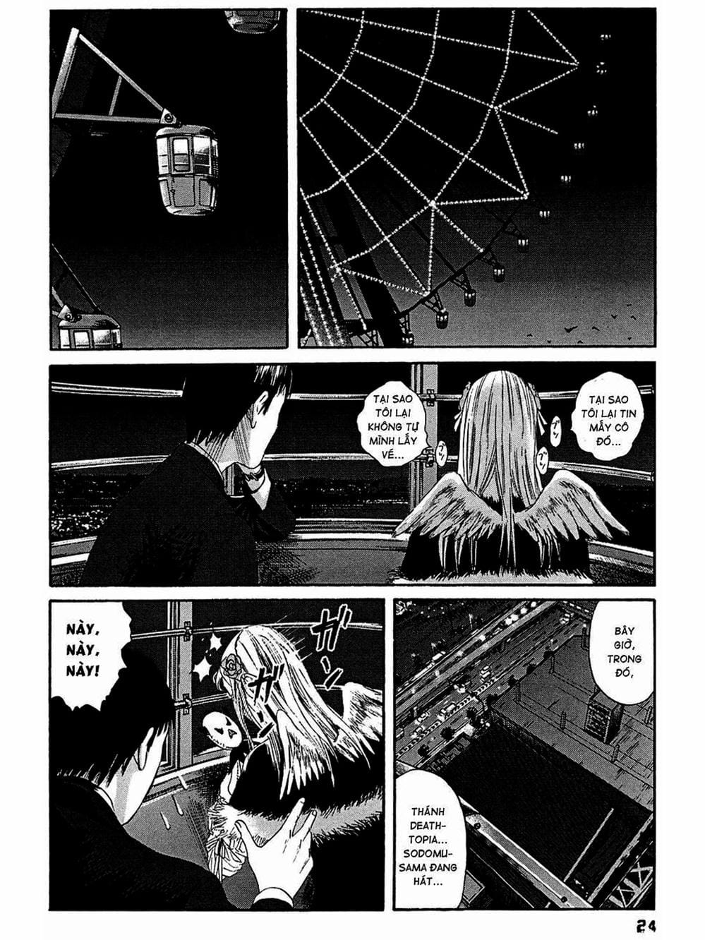 Truyện Tranh 51 Cách Cứu Cô Ấy - 51 Ways To Save Her trang 7