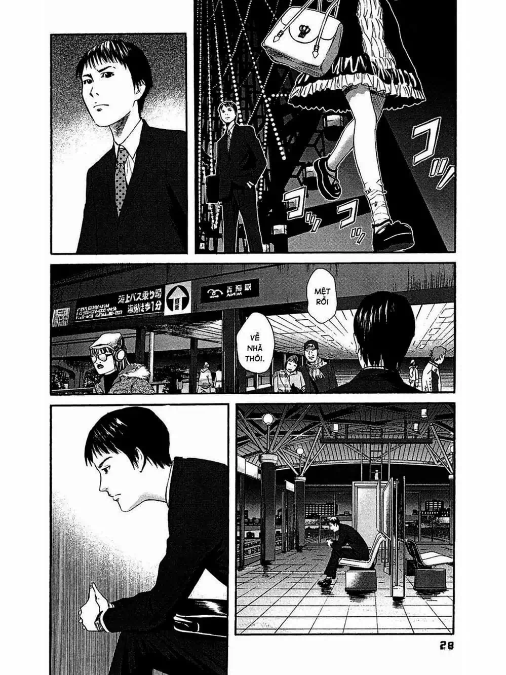 Truyện Tranh 51 Cách Cứu Cô Ấy - 51 Ways To Save Her trang 7