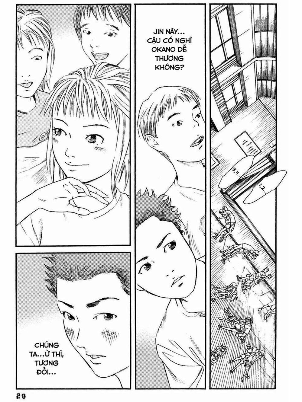 Truyện Tranh 51 Cách Cứu Cô Ấy - 51 Ways To Save Her trang 7