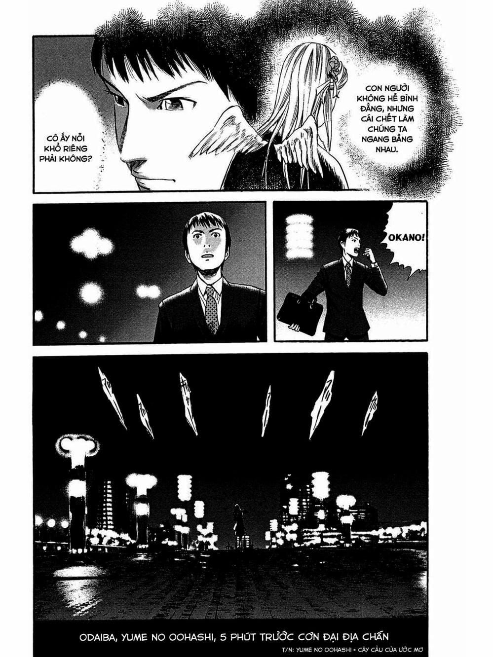 Truyện Tranh 51 Cách Cứu Cô Ấy - 51 Ways To Save Her trang 7