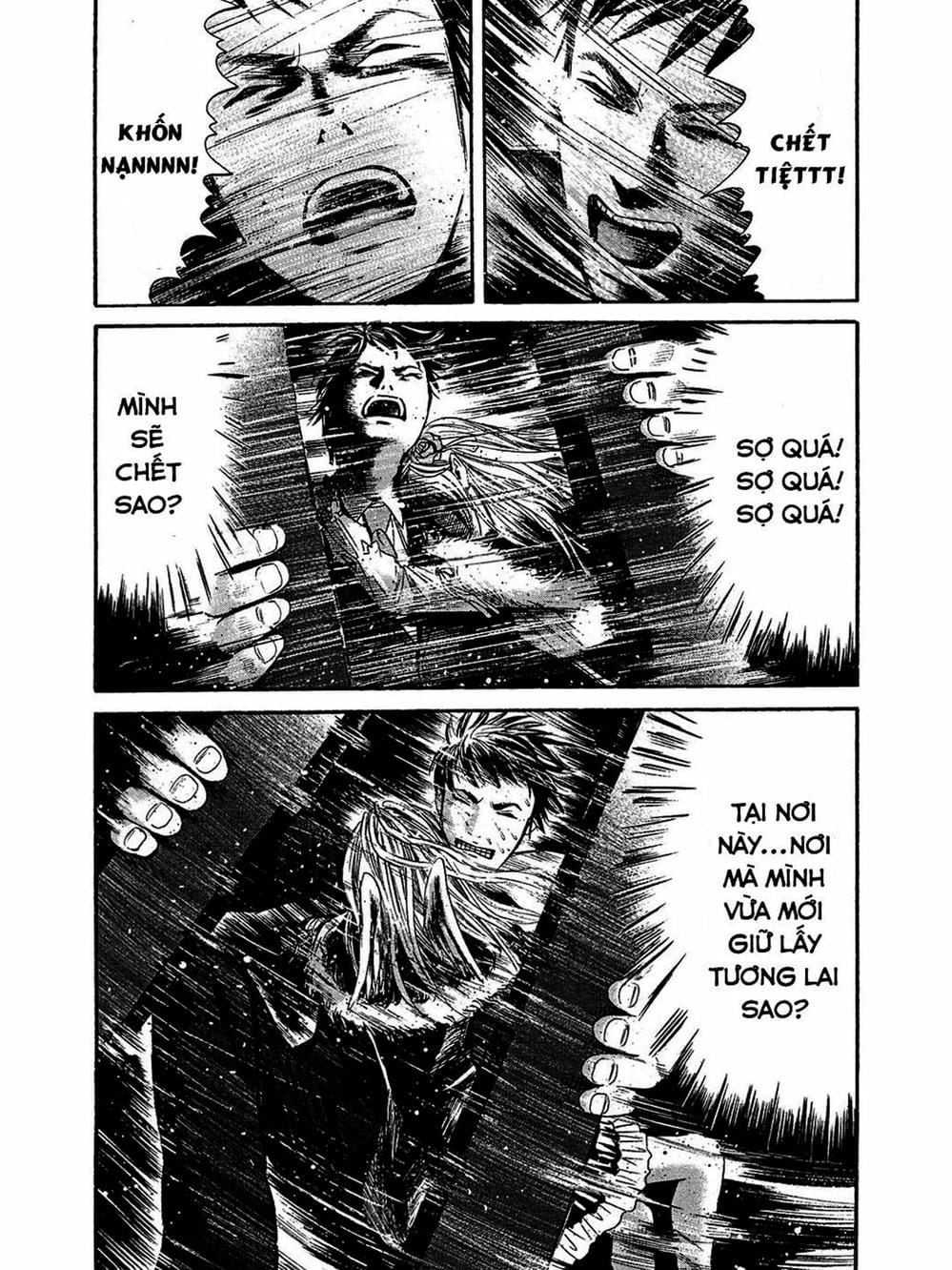 Truyện Tranh 51 Cách Cứu Cô Ấy - 51 Ways To Save Her trang 7