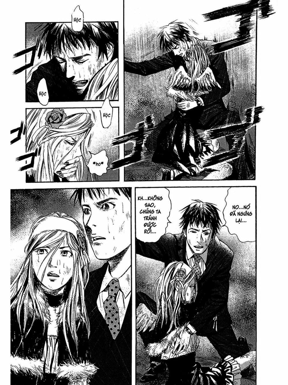 Truyện Tranh 51 Cách Cứu Cô Ấy - 51 Ways To Save Her trang 7