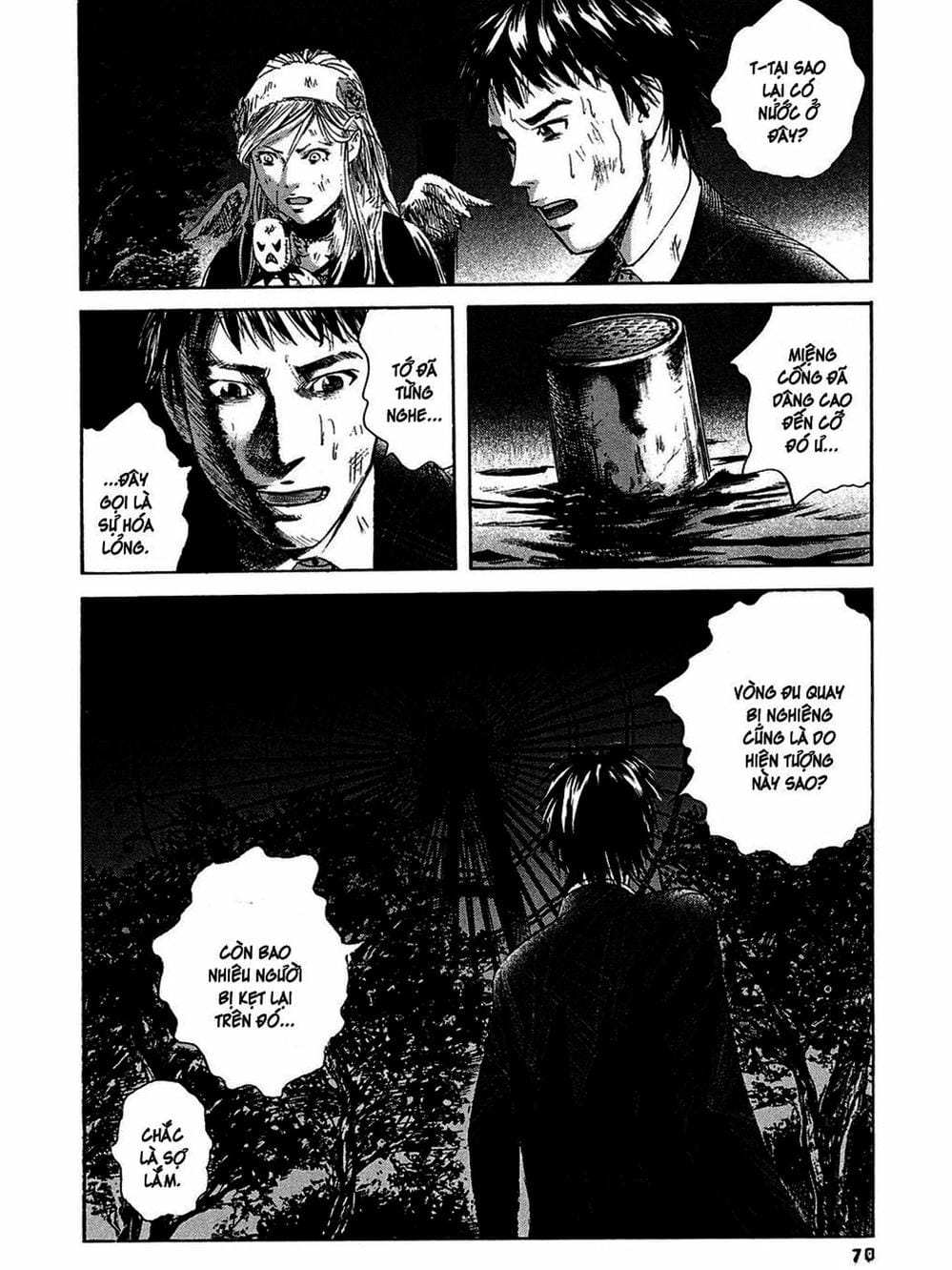 Truyện Tranh 51 Cách Cứu Cô Ấy - 51 Ways To Save Her trang 7