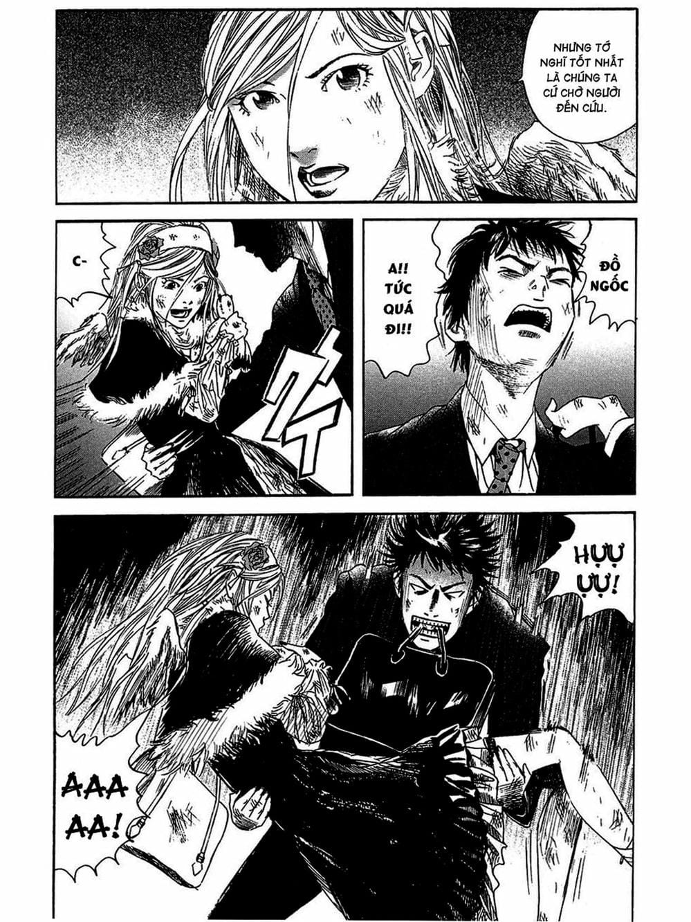 Truyện Tranh 51 Cách Cứu Cô Ấy - 51 Ways To Save Her trang 7