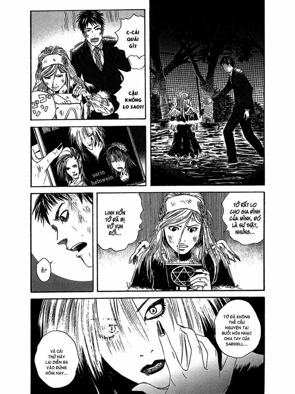 Truyện Tranh 51 Cách Cứu Cô Ấy - 51 Ways To Save Her trang 7