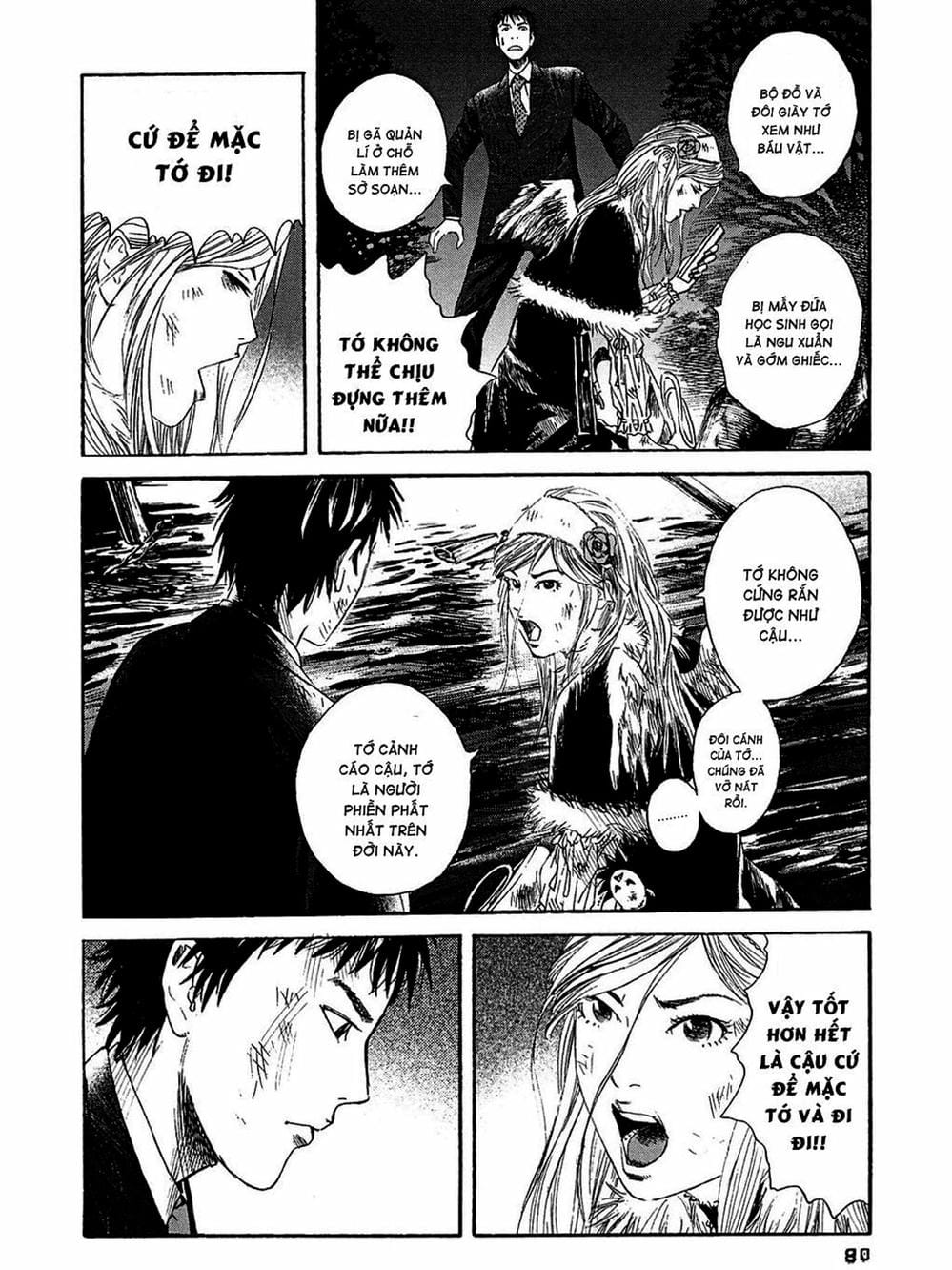 Truyện Tranh 51 Cách Cứu Cô Ấy - 51 Ways To Save Her trang 7