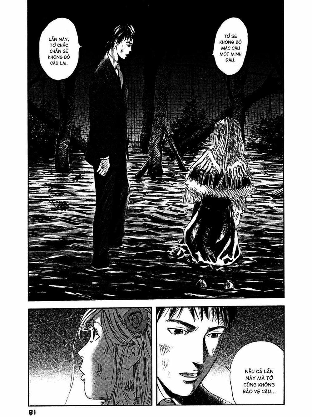 Truyện Tranh 51 Cách Cứu Cô Ấy - 51 Ways To Save Her trang 7
