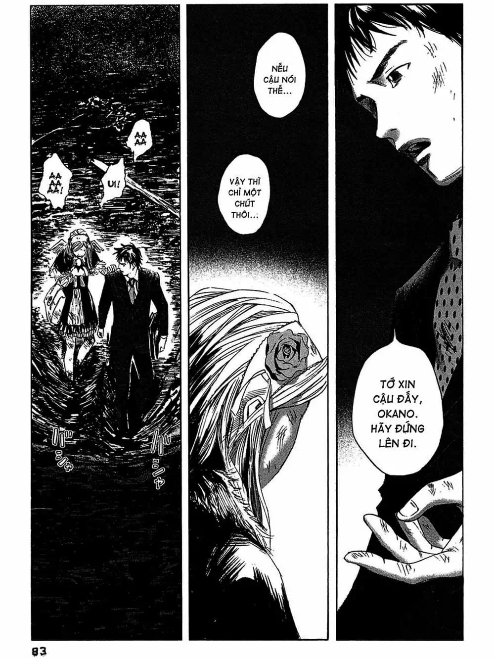 Truyện Tranh 51 Cách Cứu Cô Ấy - 51 Ways To Save Her trang 7