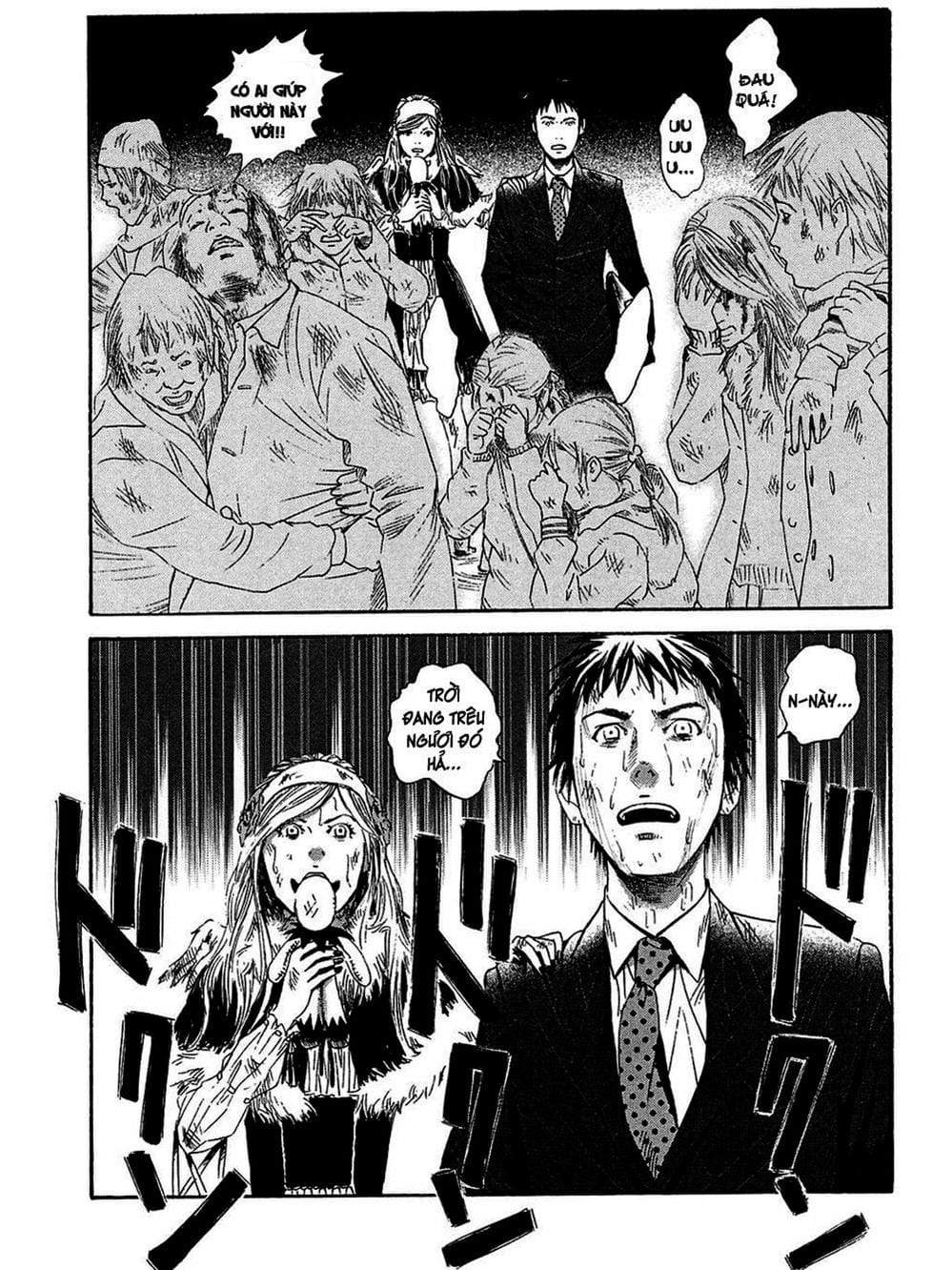 Truyện Tranh 51 Cách Cứu Cô Ấy - 51 Ways To Save Her trang 7