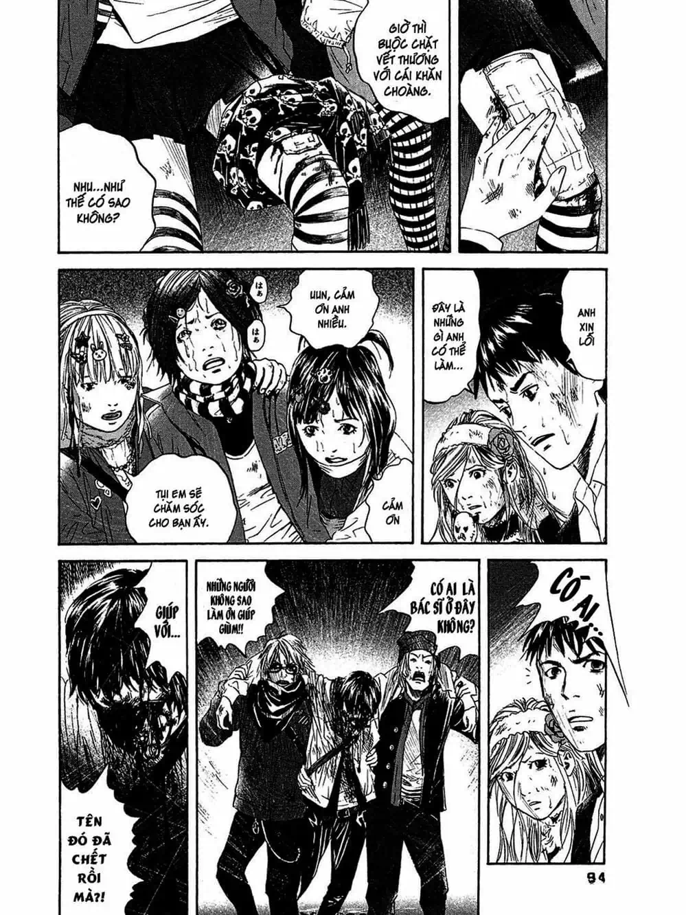 Truyện Tranh 51 Cách Cứu Cô Ấy - 51 Ways To Save Her trang 7