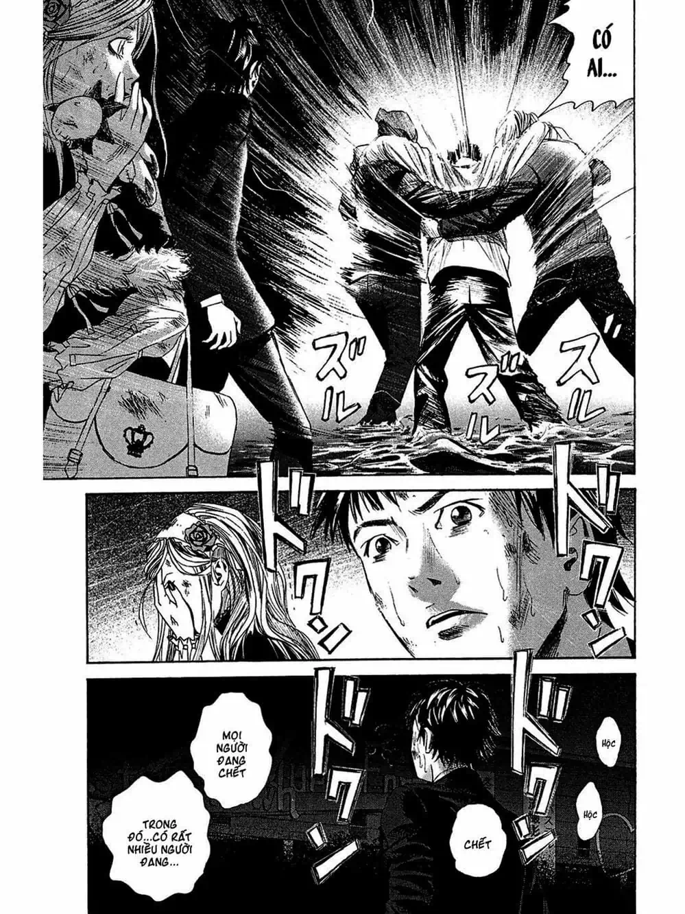 Truyện Tranh 51 Cách Cứu Cô Ấy - 51 Ways To Save Her trang 7