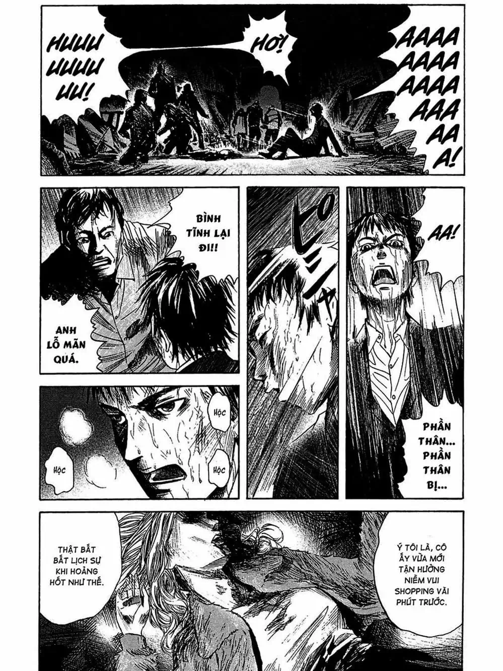 Truyện Tranh 51 Cách Cứu Cô Ấy - 51 Ways To Save Her trang 7