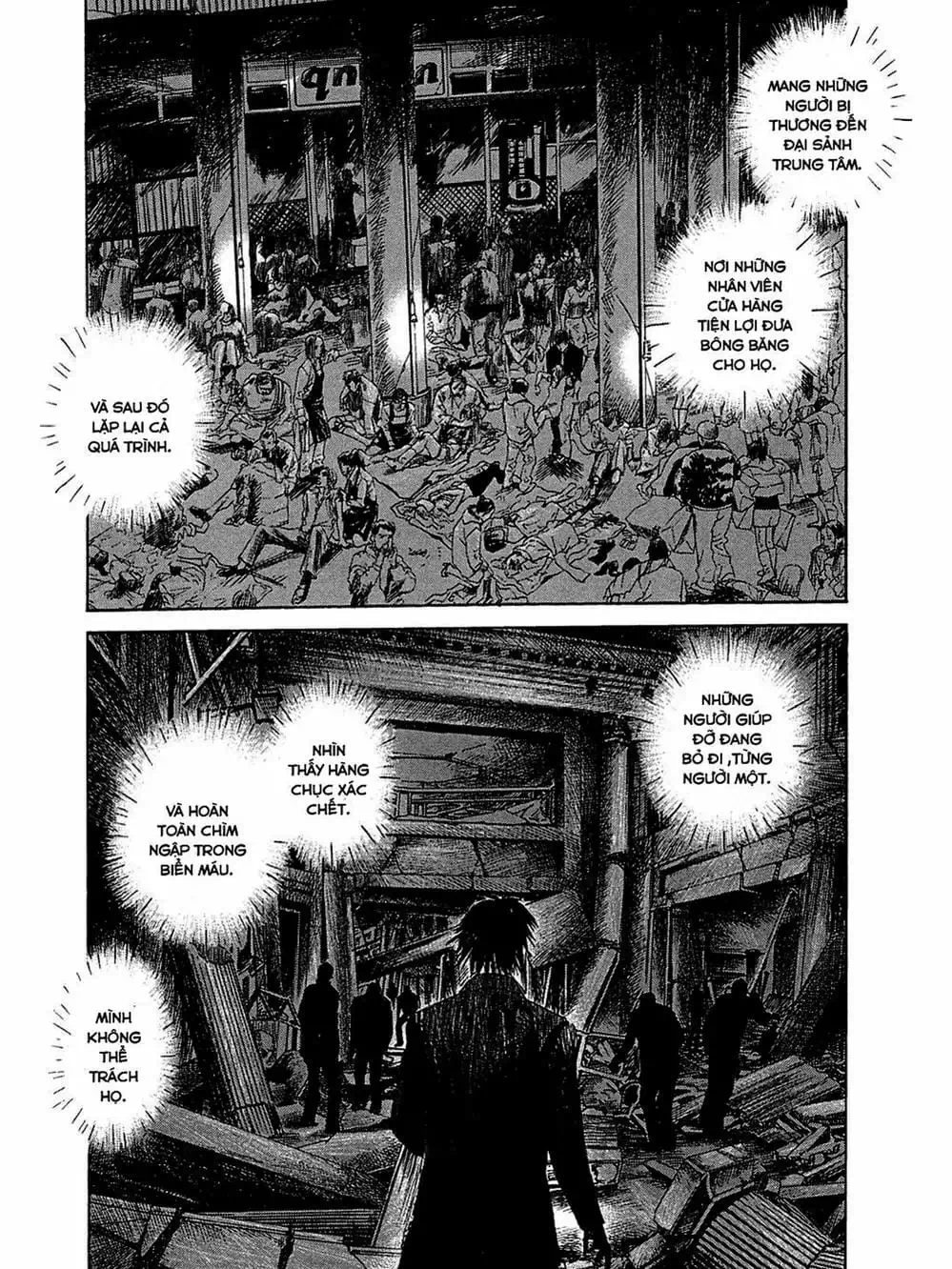 Truyện Tranh 51 Cách Cứu Cô Ấy - 51 Ways To Save Her trang 7