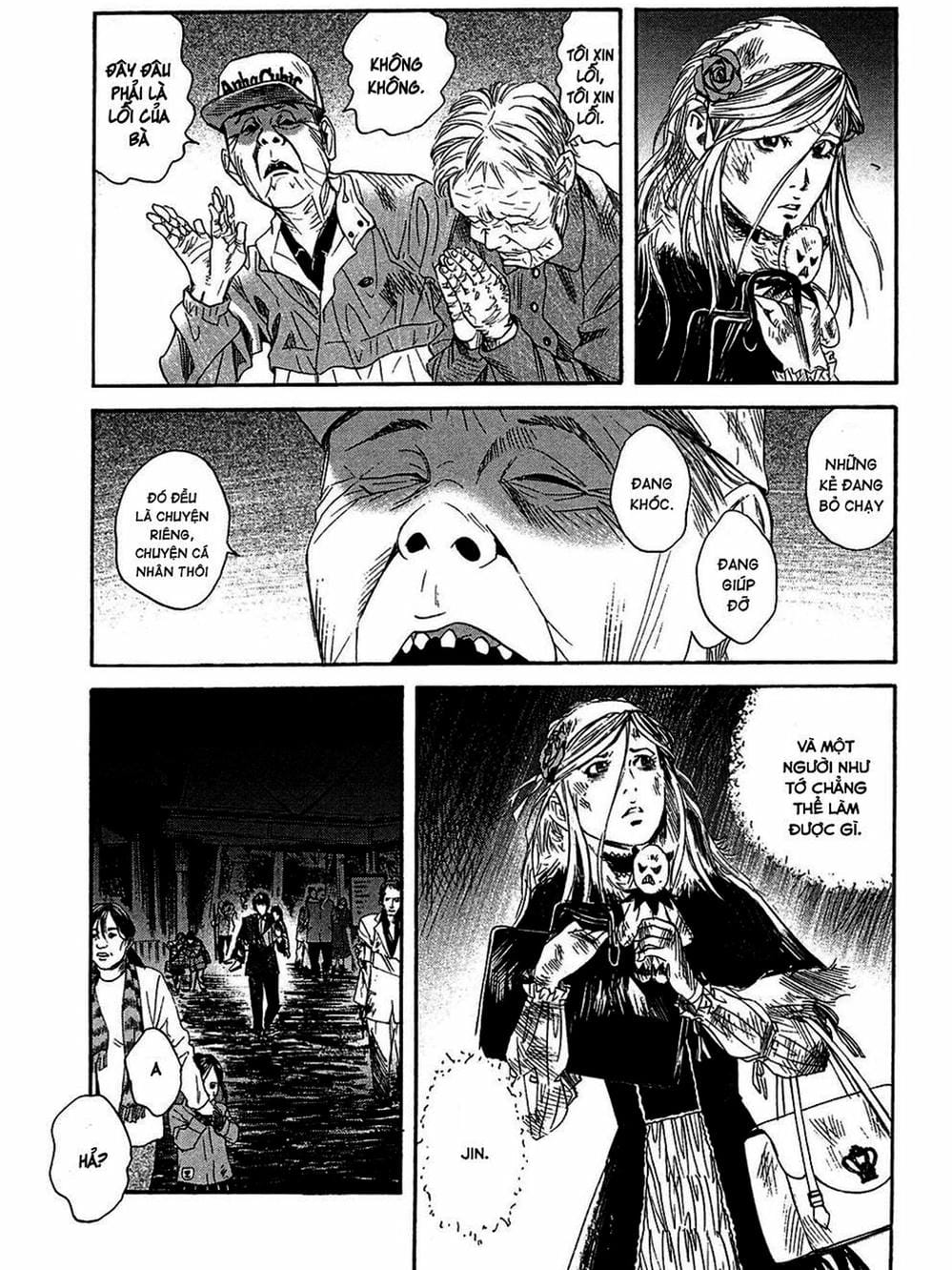 Truyện Tranh 51 Cách Cứu Cô Ấy - 51 Ways To Save Her trang 7