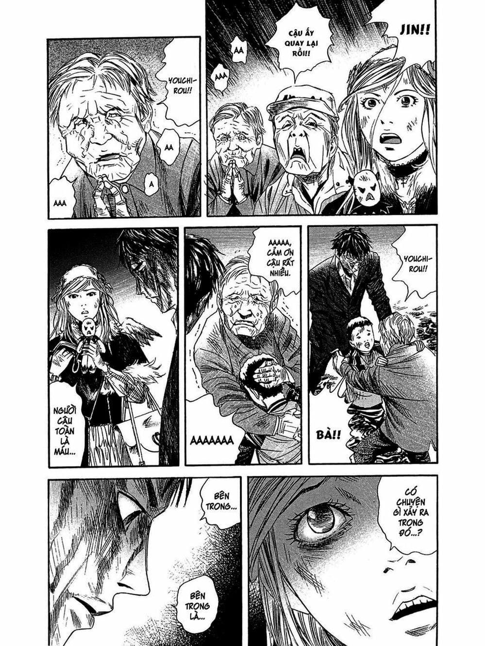 Truyện Tranh 51 Cách Cứu Cô Ấy - 51 Ways To Save Her trang 7