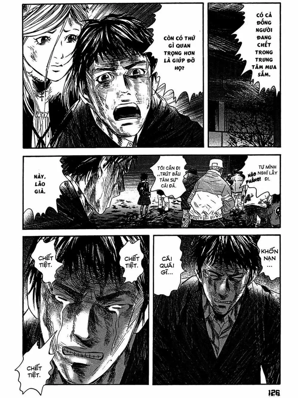 Truyện Tranh 51 Cách Cứu Cô Ấy - 51 Ways To Save Her trang 7