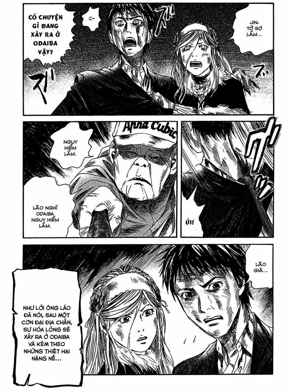 Truyện Tranh 51 Cách Cứu Cô Ấy - 51 Ways To Save Her trang 7