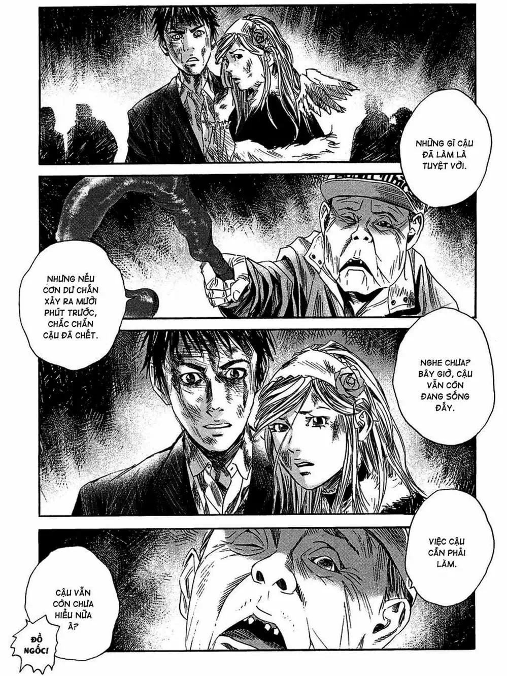 Truyện Tranh 51 Cách Cứu Cô Ấy - 51 Ways To Save Her trang 7