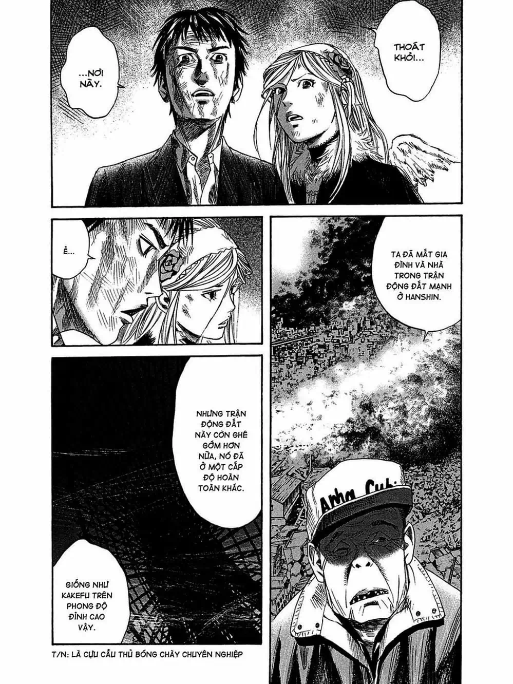 Truyện Tranh 51 Cách Cứu Cô Ấy - 51 Ways To Save Her trang 7