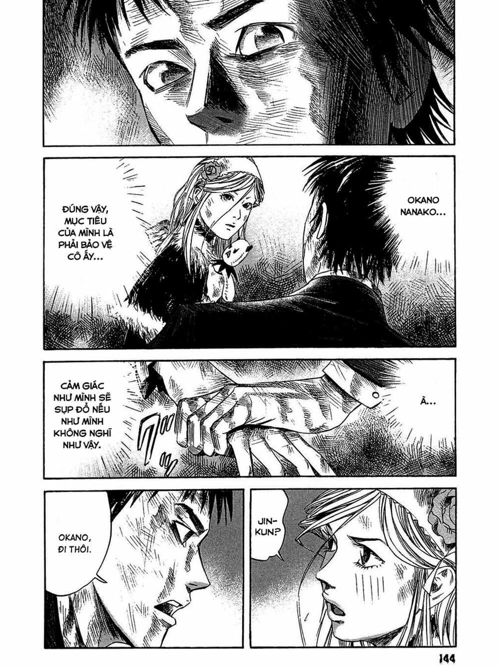 Truyện Tranh 51 Cách Cứu Cô Ấy - 51 Ways To Save Her trang 7