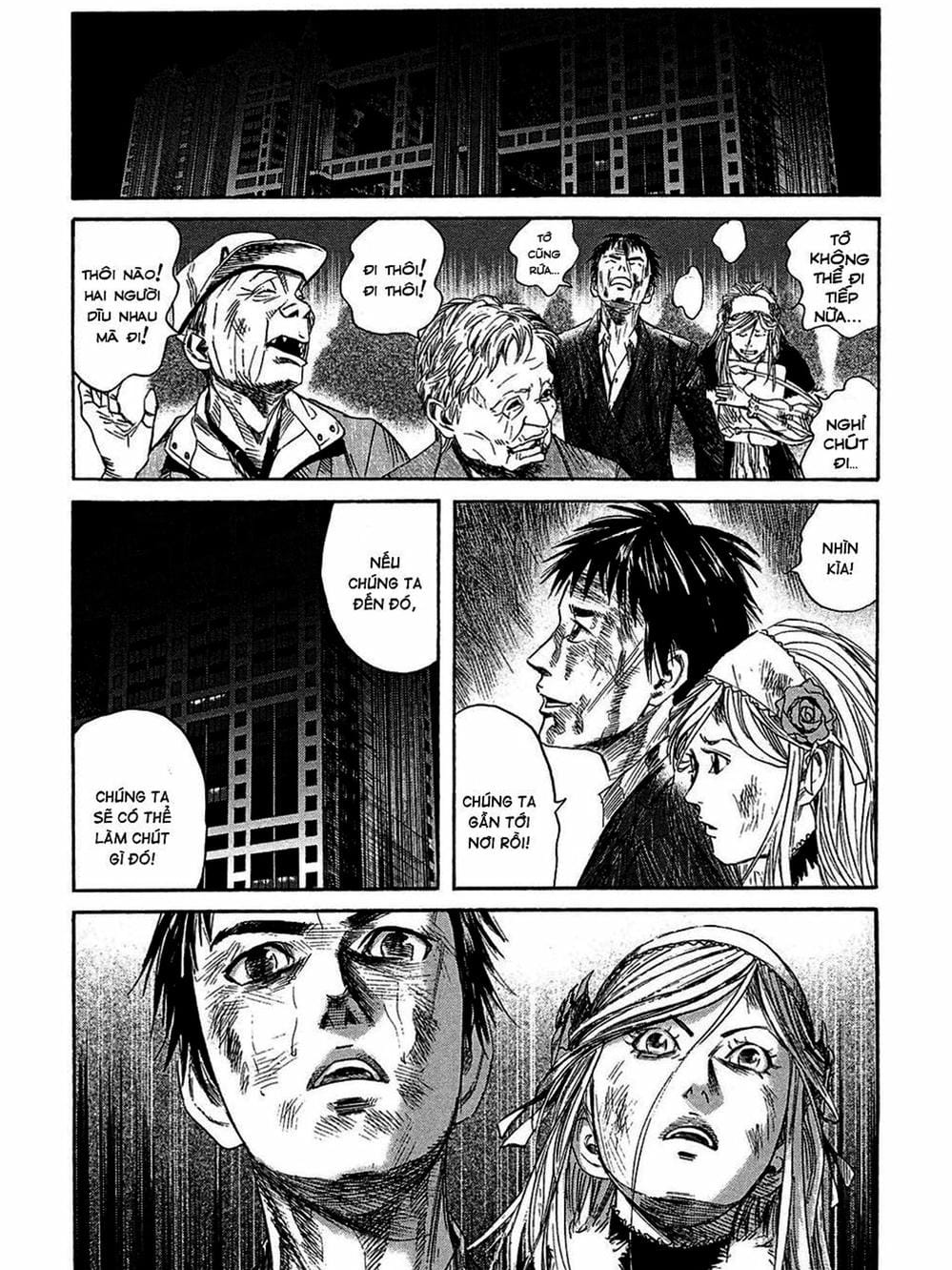 Truyện Tranh 51 Cách Cứu Cô Ấy - 51 Ways To Save Her trang 7