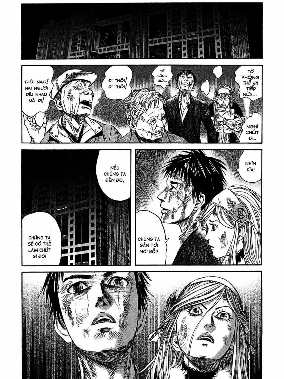Truyện Tranh 51 Cách Cứu Cô Ấy - 51 Ways To Save Her trang 7