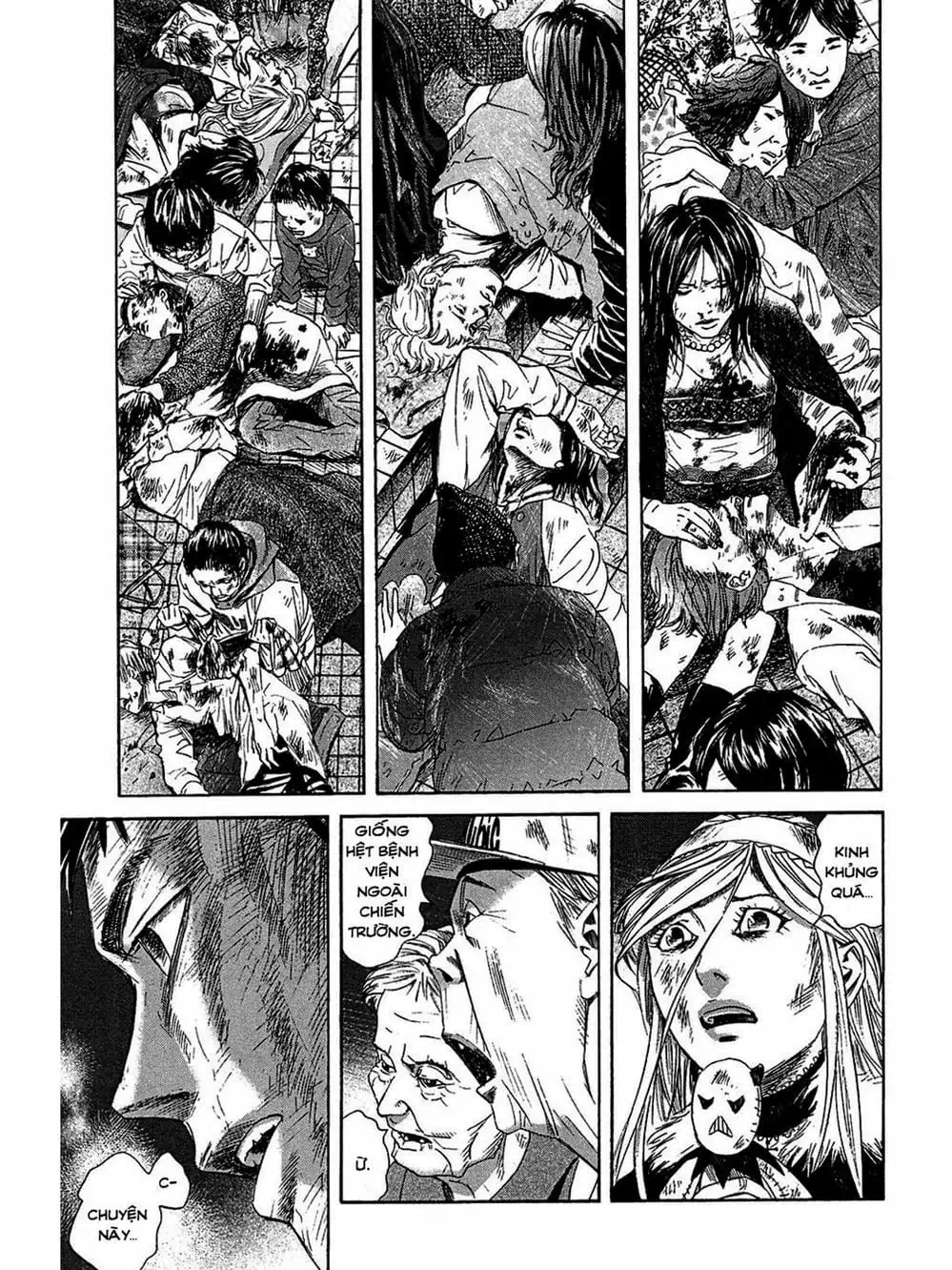 Truyện Tranh 51 Cách Cứu Cô Ấy - 51 Ways To Save Her trang 7