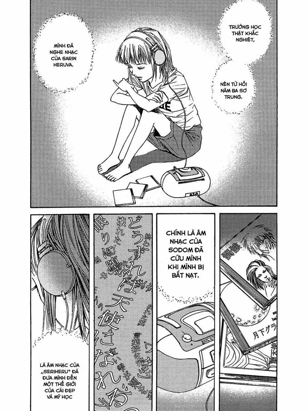 Truyện Tranh 51 Cách Cứu Cô Ấy - 51 Ways To Save Her trang 7
