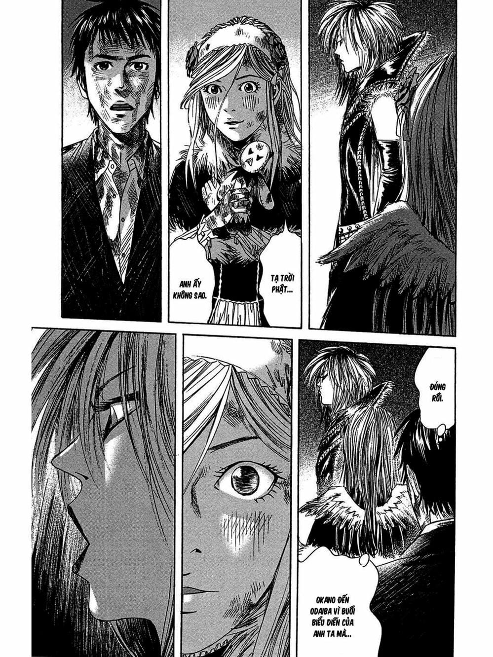 Truyện Tranh 51 Cách Cứu Cô Ấy - 51 Ways To Save Her trang 7