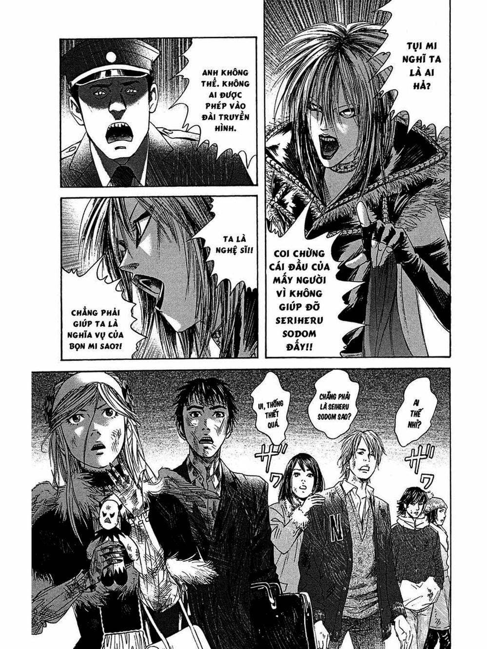 Truyện Tranh 51 Cách Cứu Cô Ấy - 51 Ways To Save Her trang 7