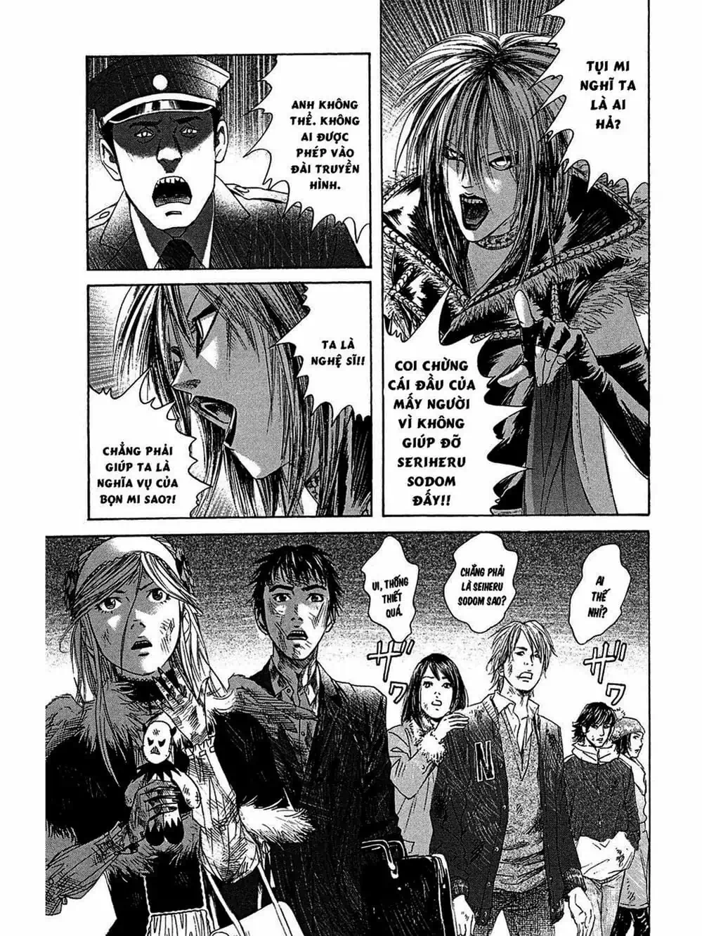 Truyện Tranh 51 Cách Cứu Cô Ấy - 51 Ways To Save Her trang 7