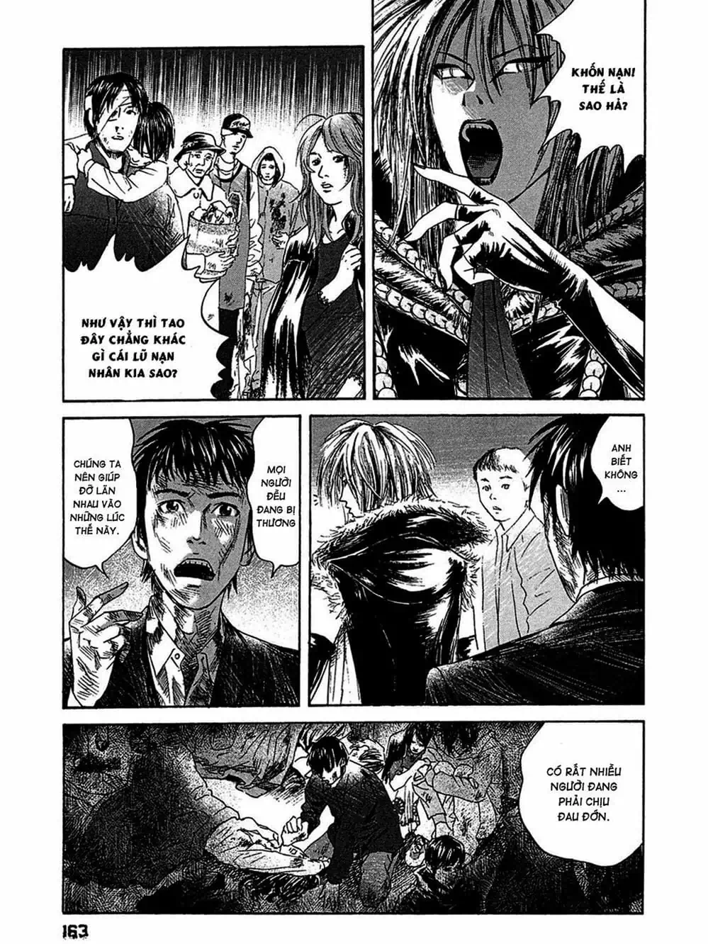 Truyện Tranh 51 Cách Cứu Cô Ấy - 51 Ways To Save Her trang 7