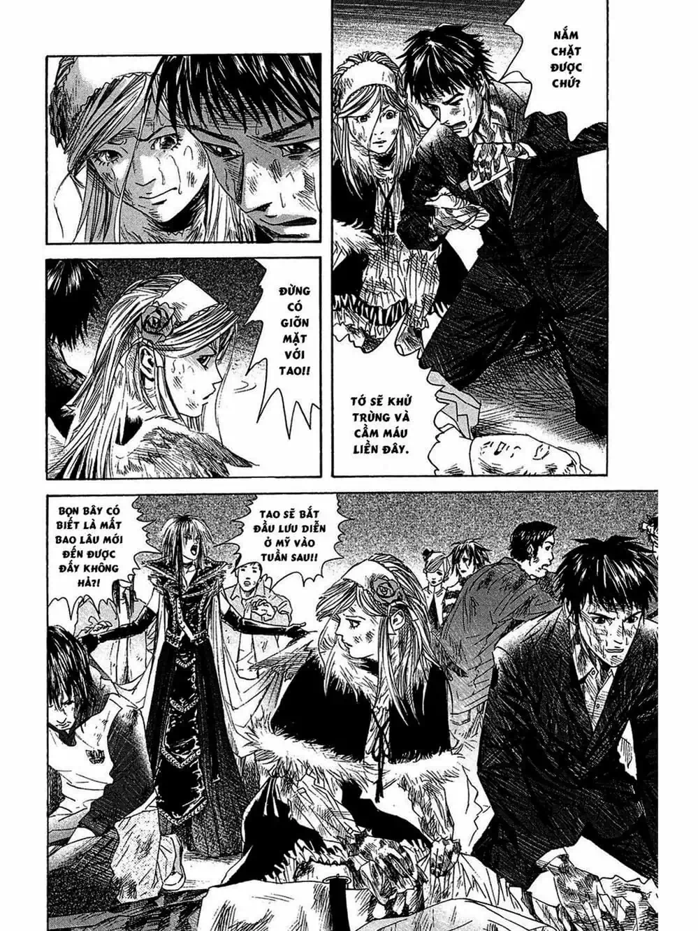 Truyện Tranh 51 Cách Cứu Cô Ấy - 51 Ways To Save Her trang 7