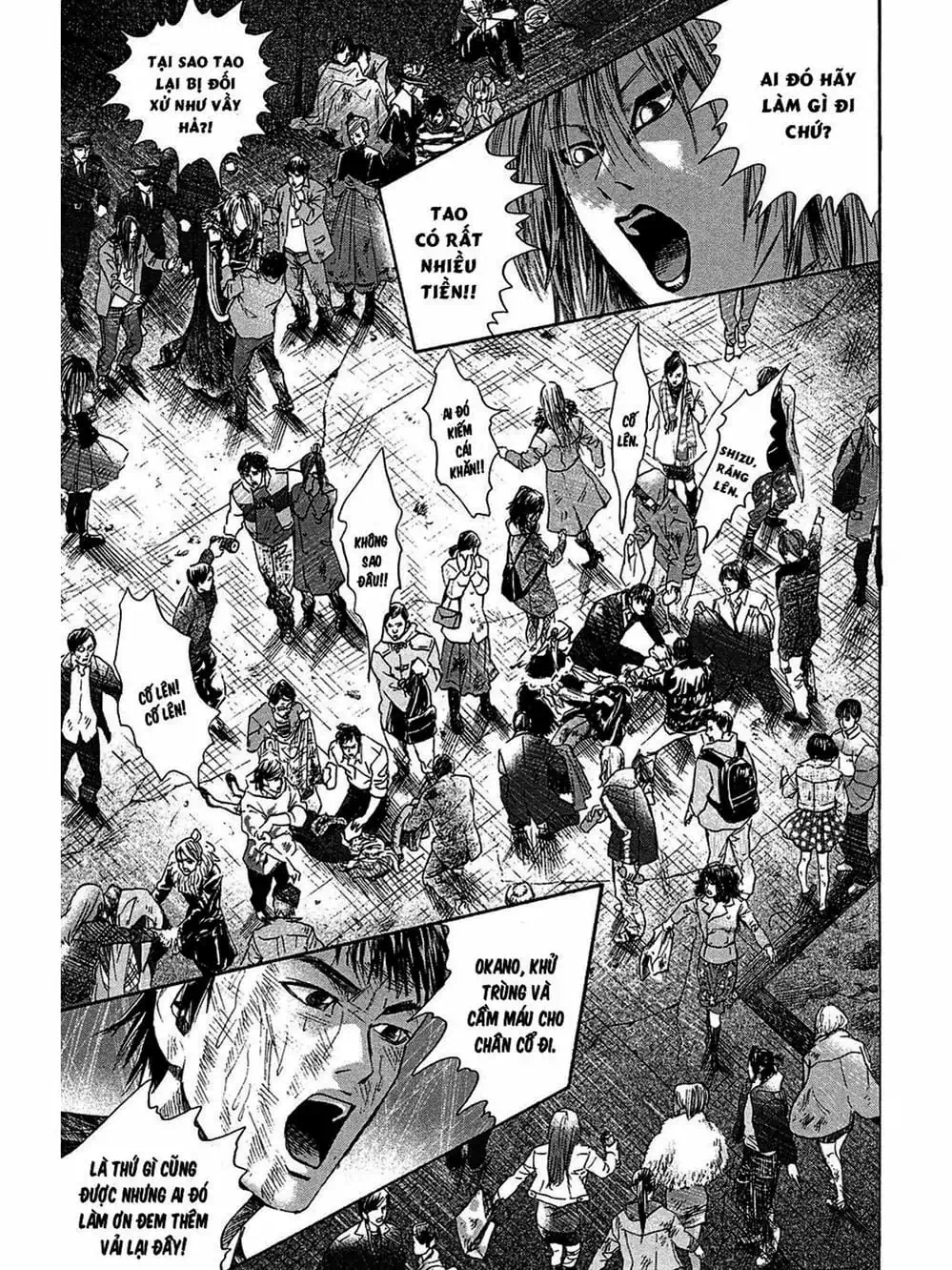 Truyện Tranh 51 Cách Cứu Cô Ấy - 51 Ways To Save Her trang 7