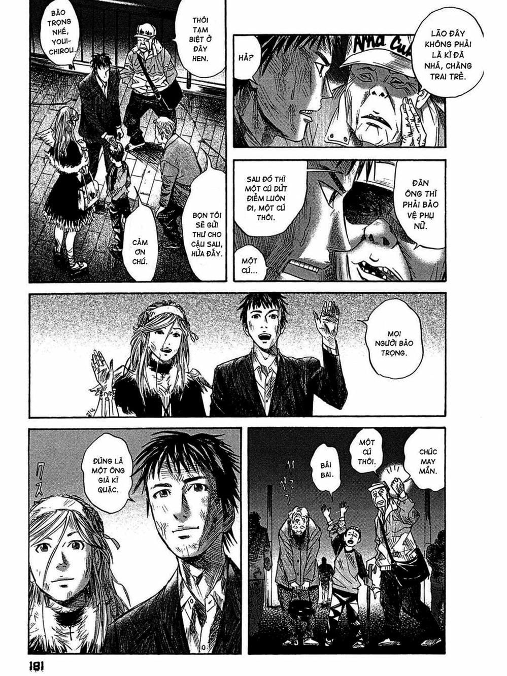 Truyện Tranh 51 Cách Cứu Cô Ấy - 51 Ways To Save Her trang 7