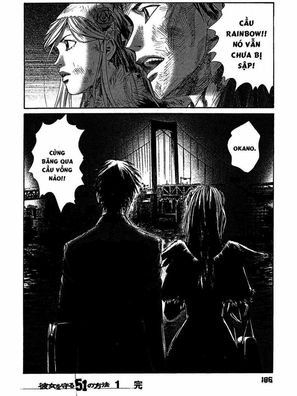 Truyện Tranh 51 Cách Cứu Cô Ấy - 51 Ways To Save Her trang 7