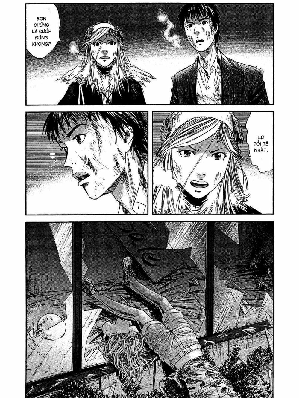 Truyện Tranh 51 Cách Cứu Cô Ấy - 51 Ways To Save Her trang 7